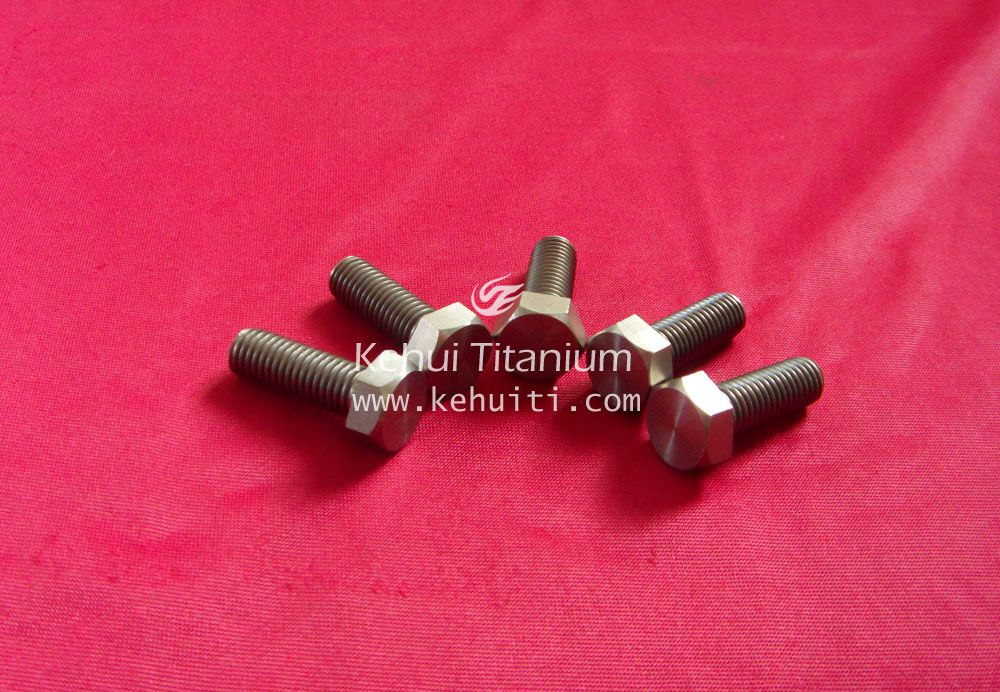鈦螺栓